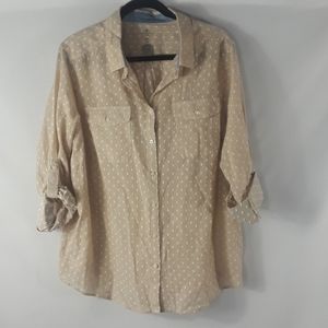 Women's chambray blouse